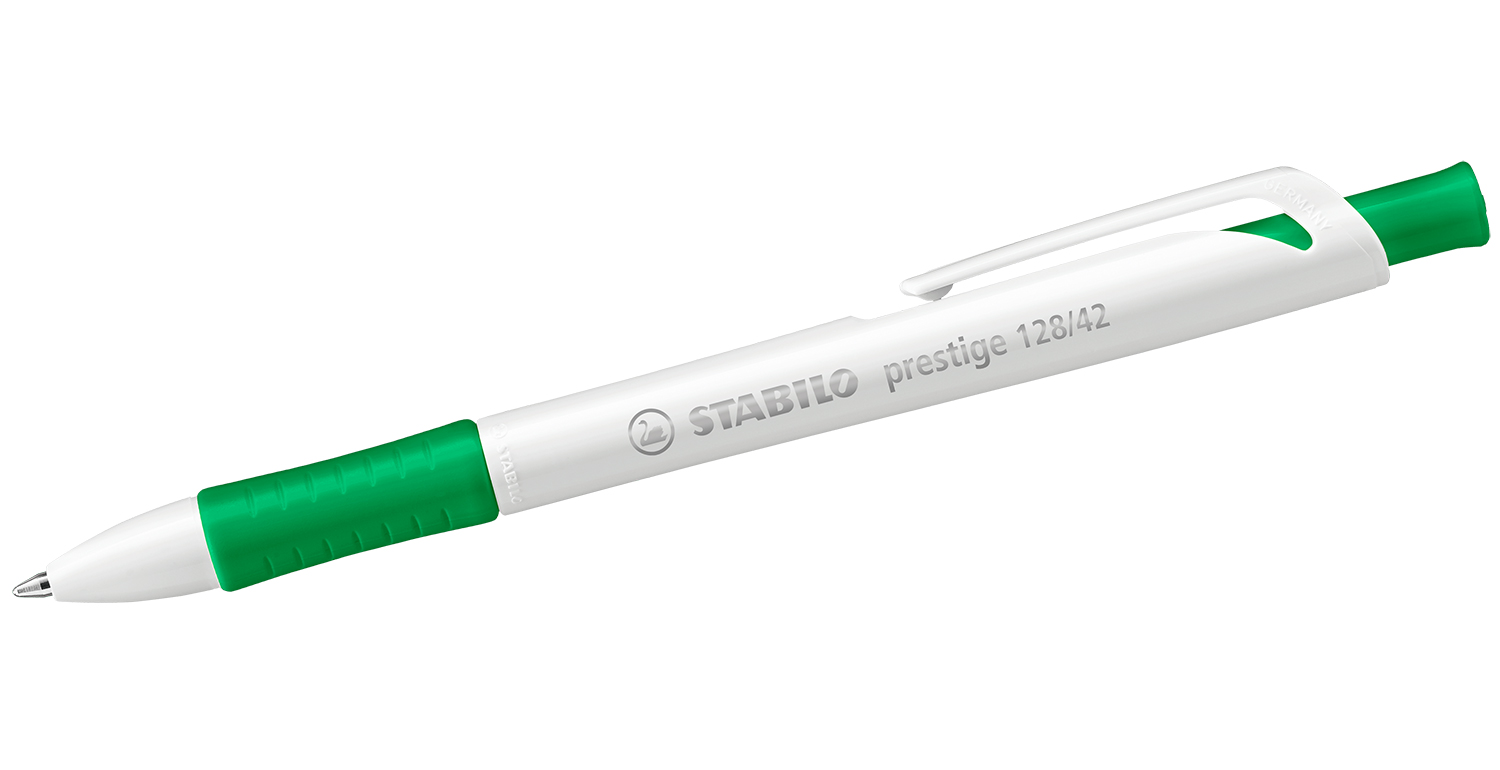STABILO Kugelschreiber concept prestige Weiß-Grün