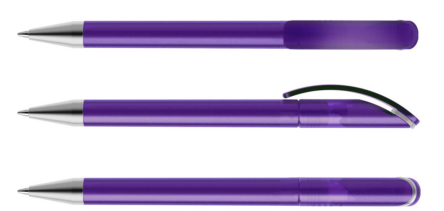 Prodir Kugelschreiber DS3 TFS F30 Violet Frosted