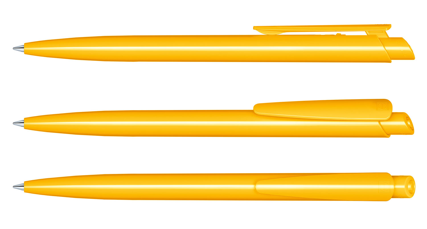 Senator Kugelschreiber Dart Gelb Poliert