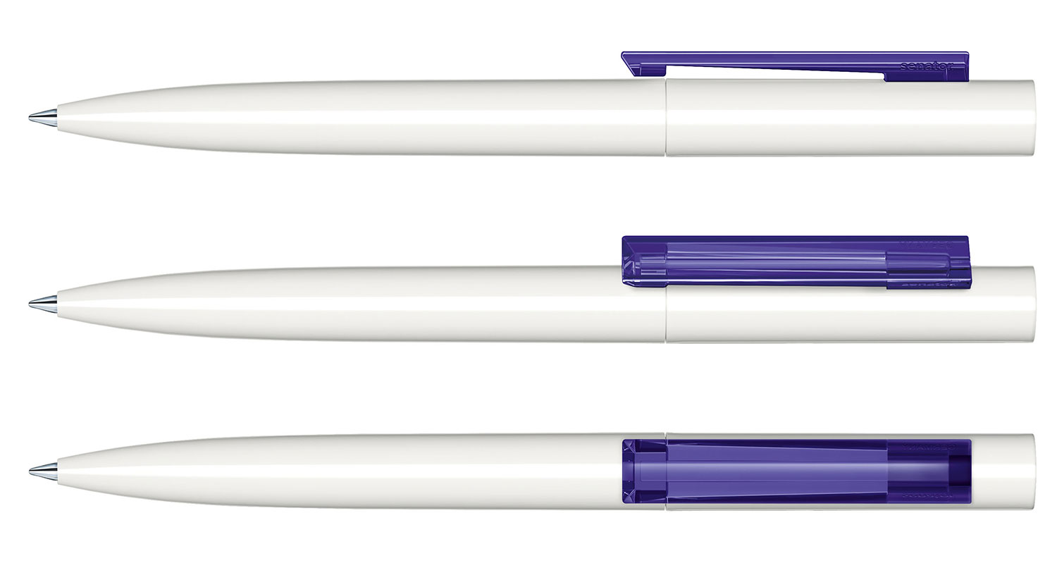 Senator Kugelschreiber Headliner Basic Violet Poliert