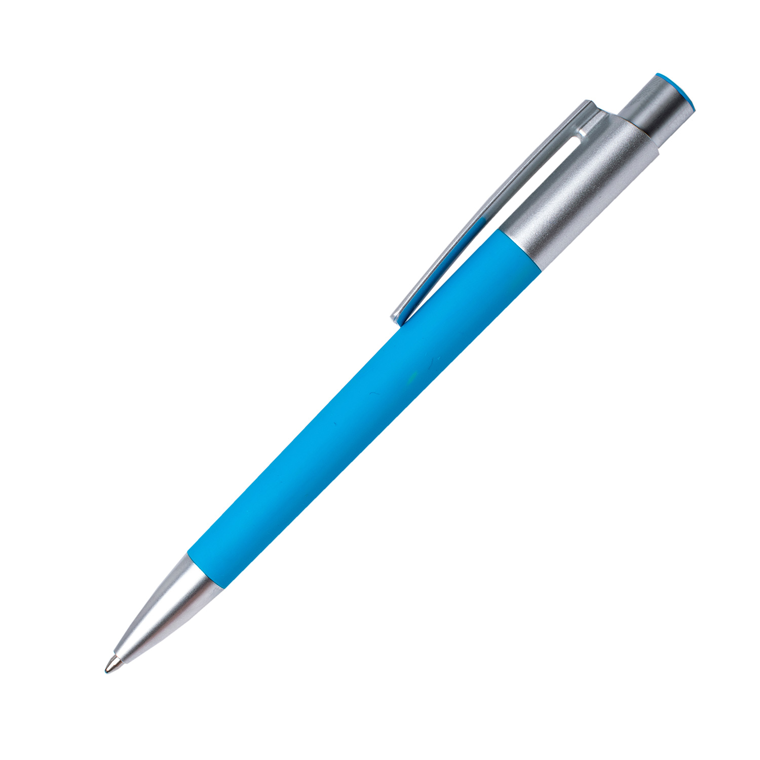 Burger Swiss Pen Kugelschreiber Delta Soft 813 Hellblau