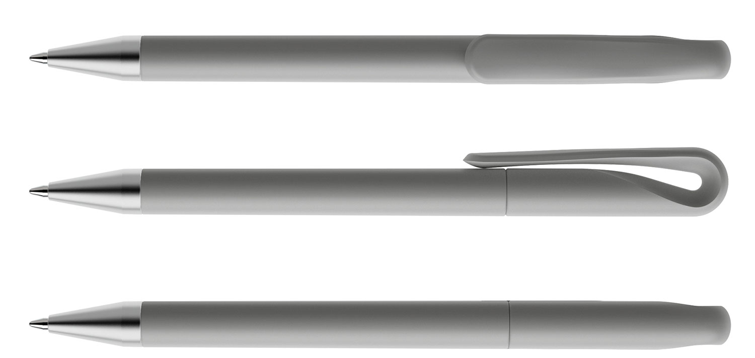 Prodir Kugelschreiber DS1 TMS M70 Dolphin Grey Matt