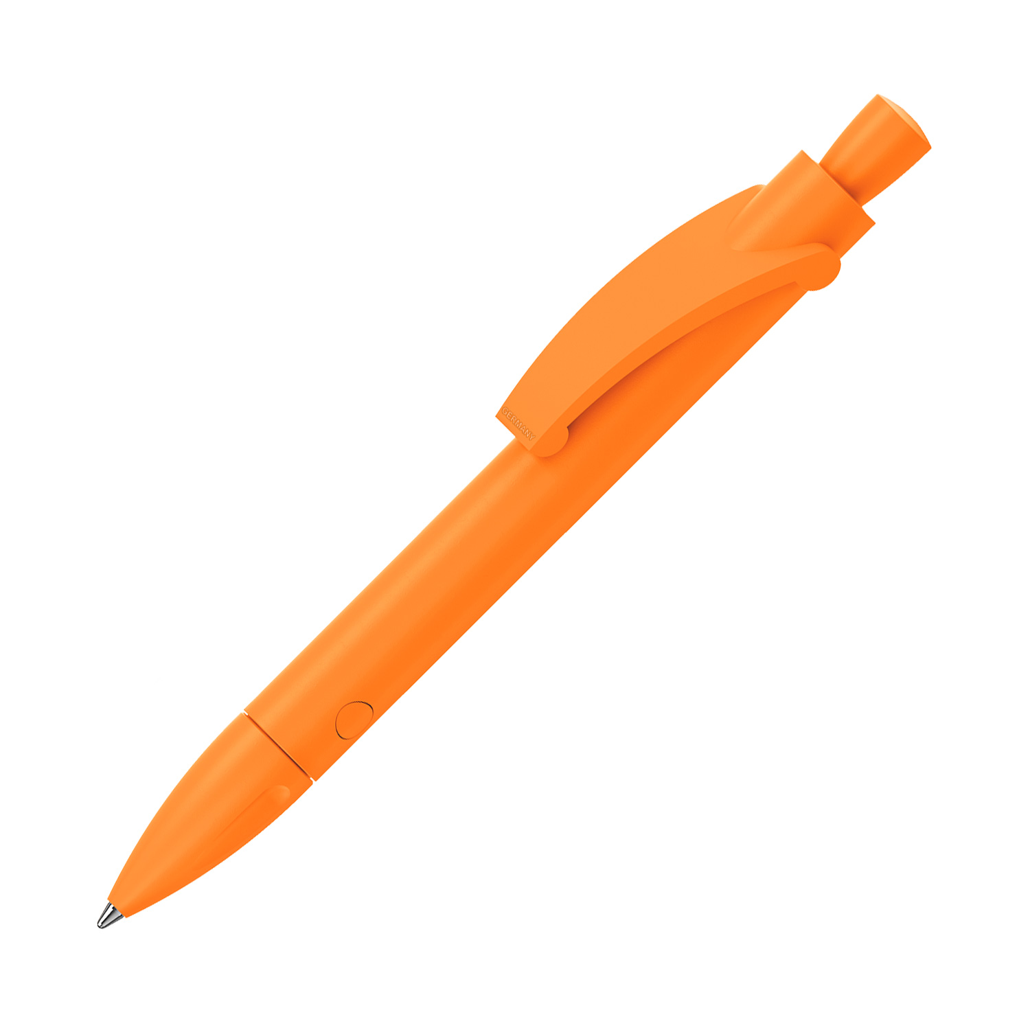 Klio Kugelschreiber Grande matt recycling Orange