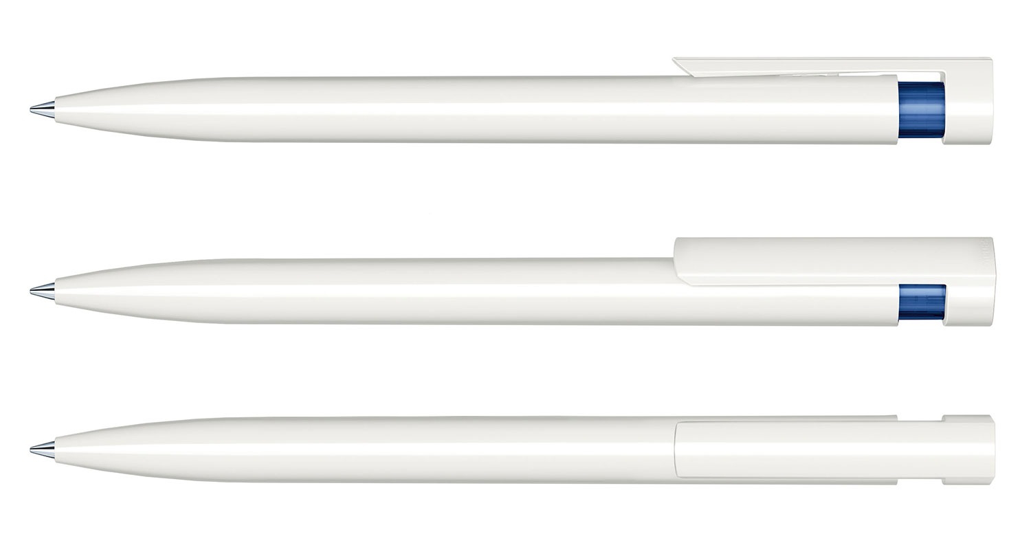 Senator Kugelschreiber Liberty Dunkelblau Poliert Basic