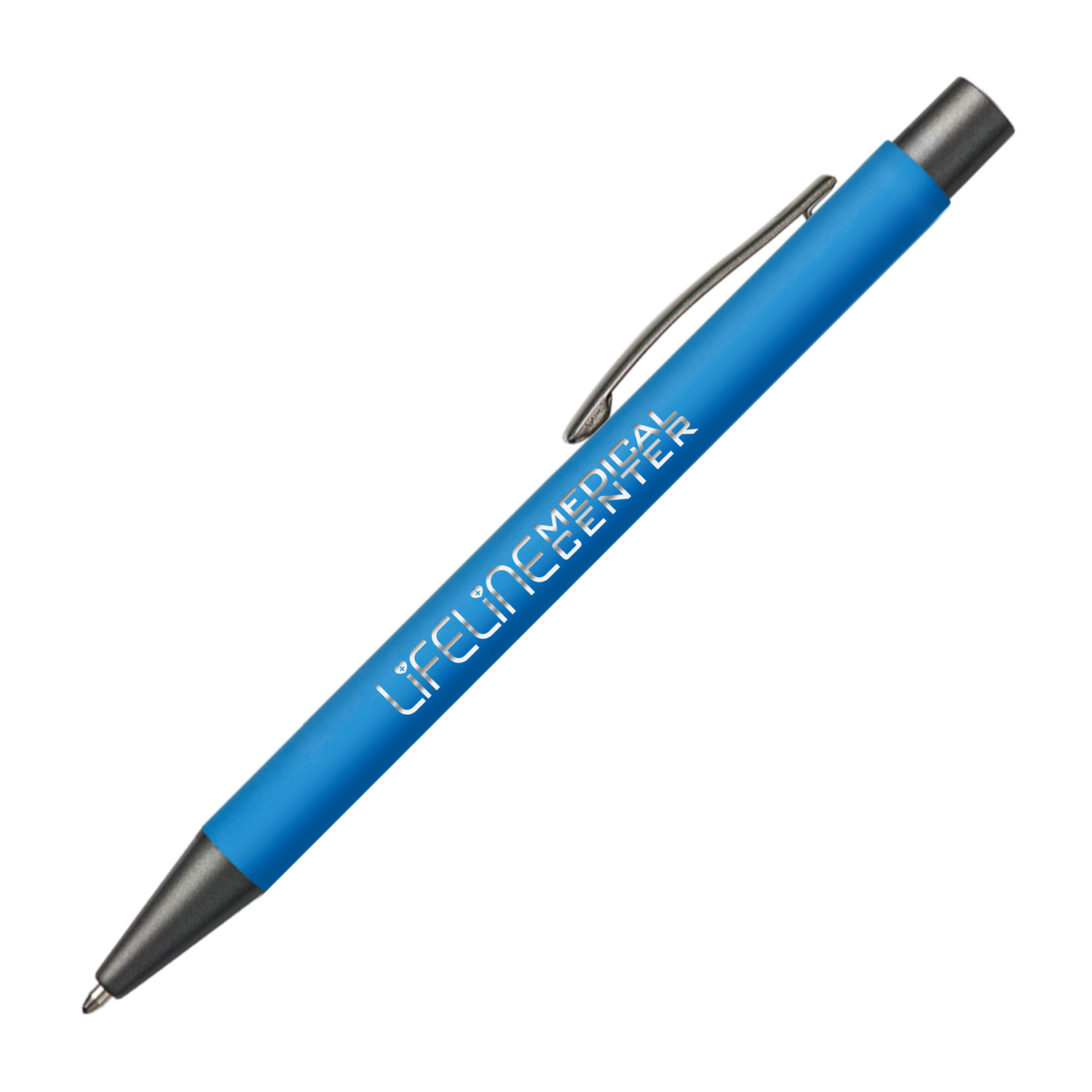 Goldstar Kugelschreiber Bowie Soft-Touch Blau