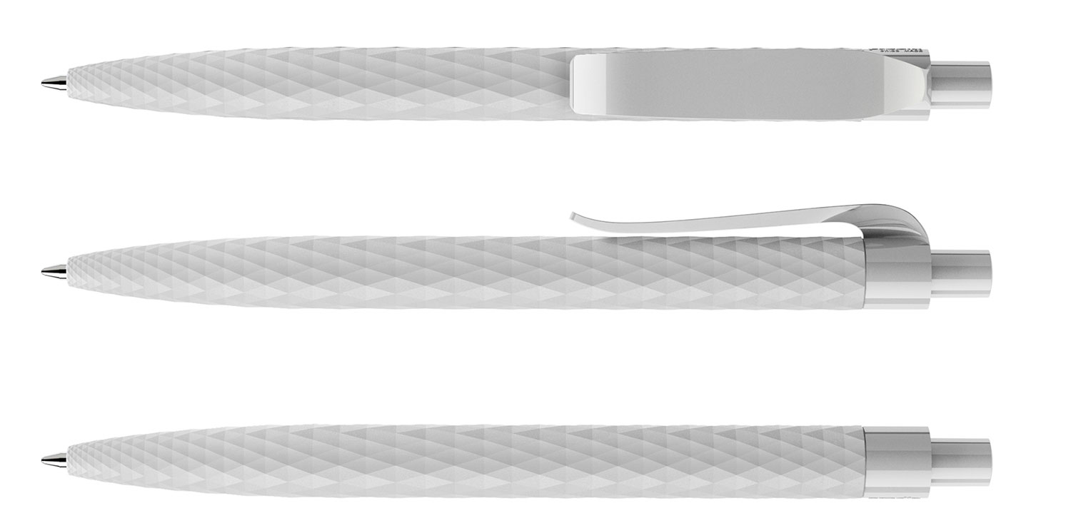 Prodir Kugelschreiber QS01 PMP M77 Grau Matt