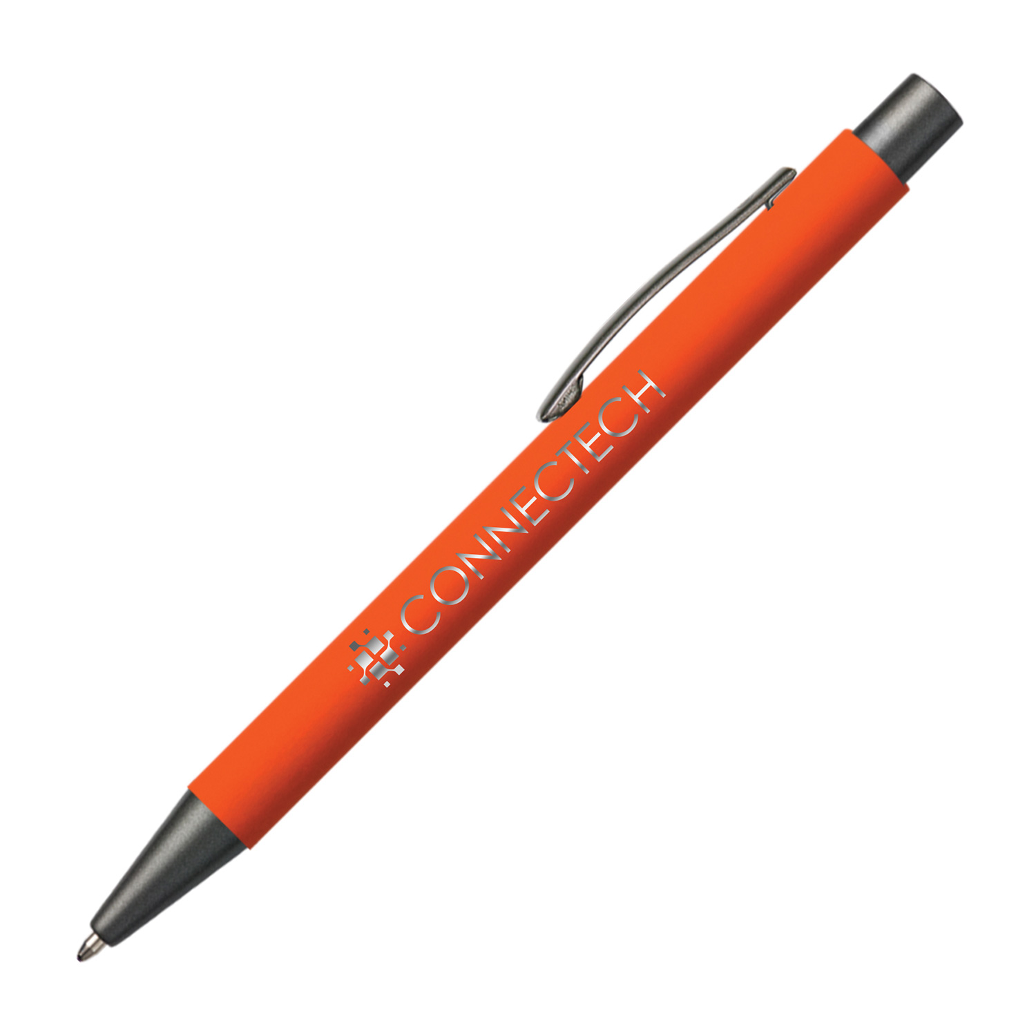 Goldstar Kugelschreiber Bowie Soft-Touch Orange