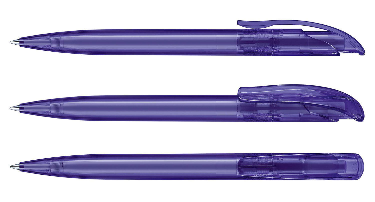 Senator Kugelschreiber Challenger Violet Clear