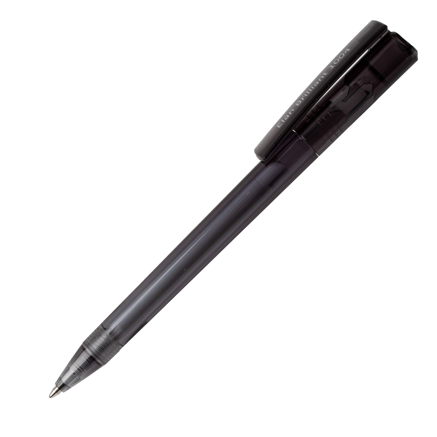 Burger Swiss Pen Kugelschreiber Elan Brilliant 1004 Transparent Schwarz