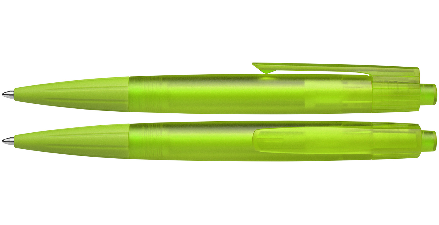 Schneider Kugelschreiber Like Transparent Hellgrün