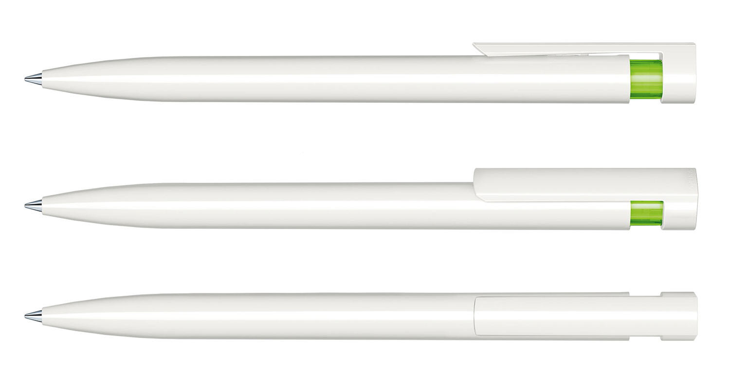 Senator Kugelschreiber Liberty Hellgrün Poliert Basic