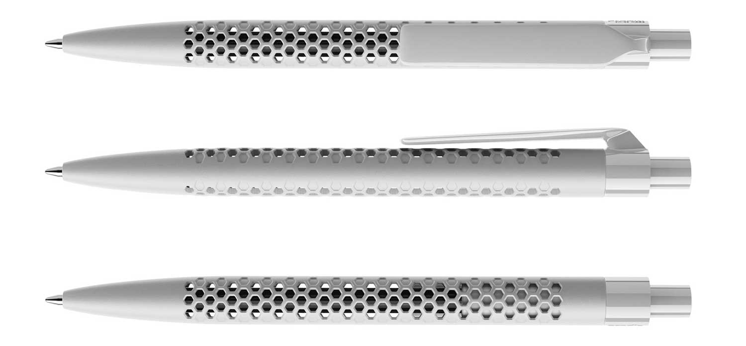 Prodir Kugelschreiber QS40 PMP M77 Grau Matt