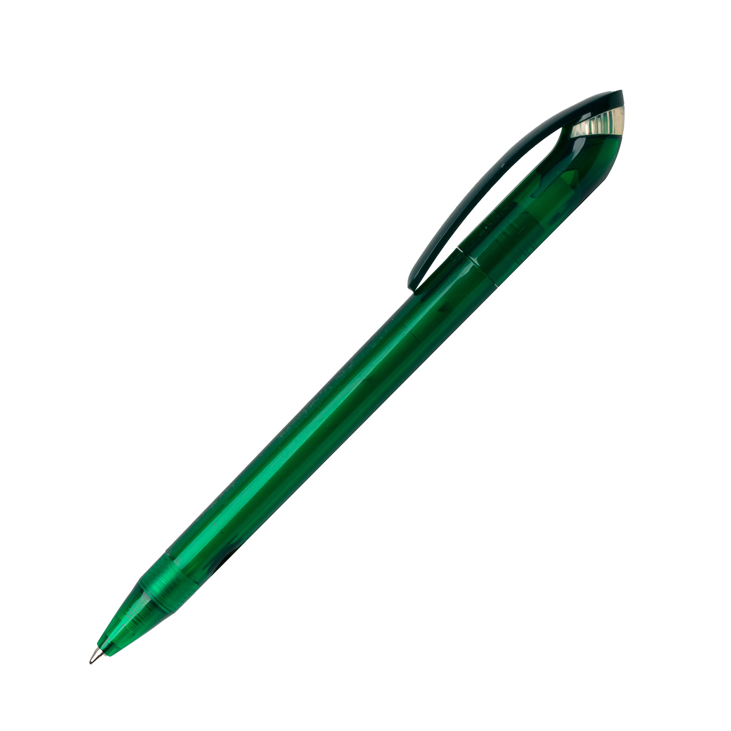 Burger Swiss Pen Kugelschreiber Beo Brilliant 216 Tannengrün