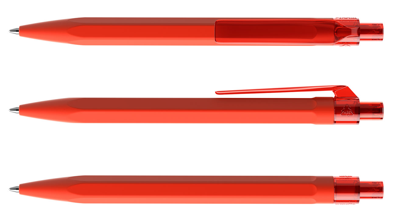 Prodir Kugelschreiber QS50 PRT R20 Rot Soft-Touch