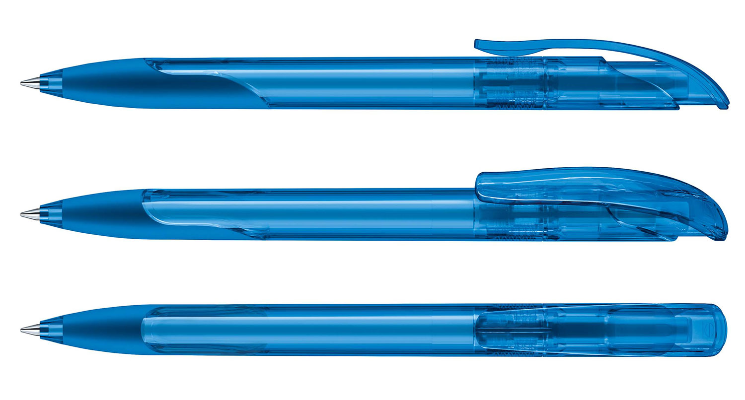 Senator Kugelschreiber Challenger SG Blau Clear