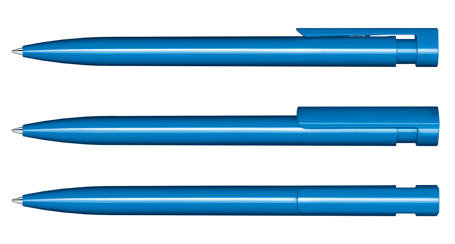 Senator Kugelschreiber Liberty Blau Poliert