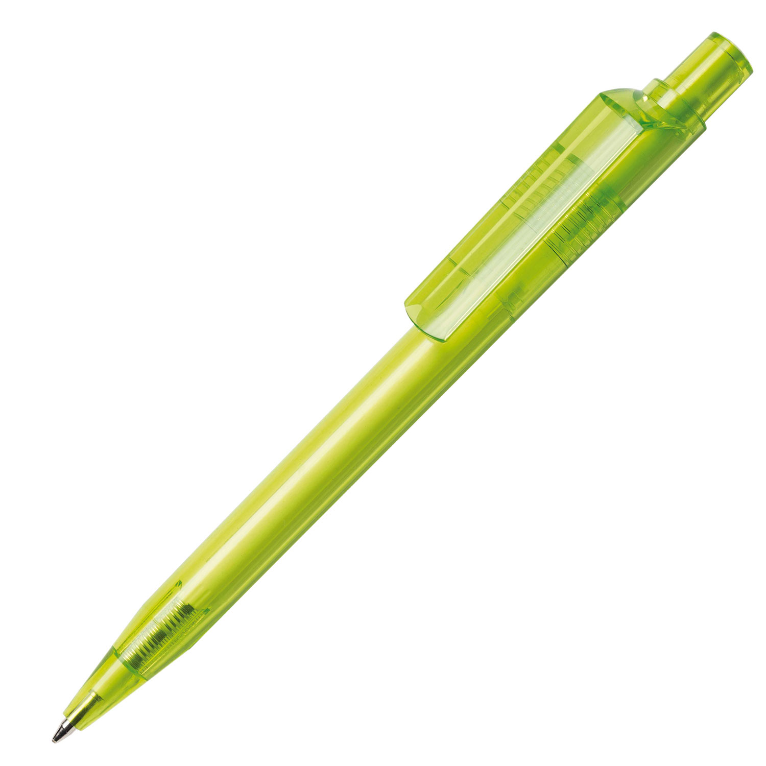 Quatron Kugelschreiber Dot Transparent Hellgrün