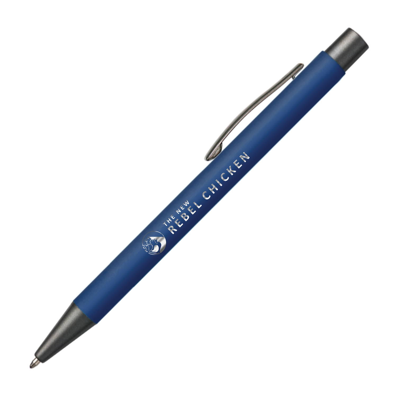 Goldstar Kugelschreiber Bowie Soft-Touch Navy-Blau