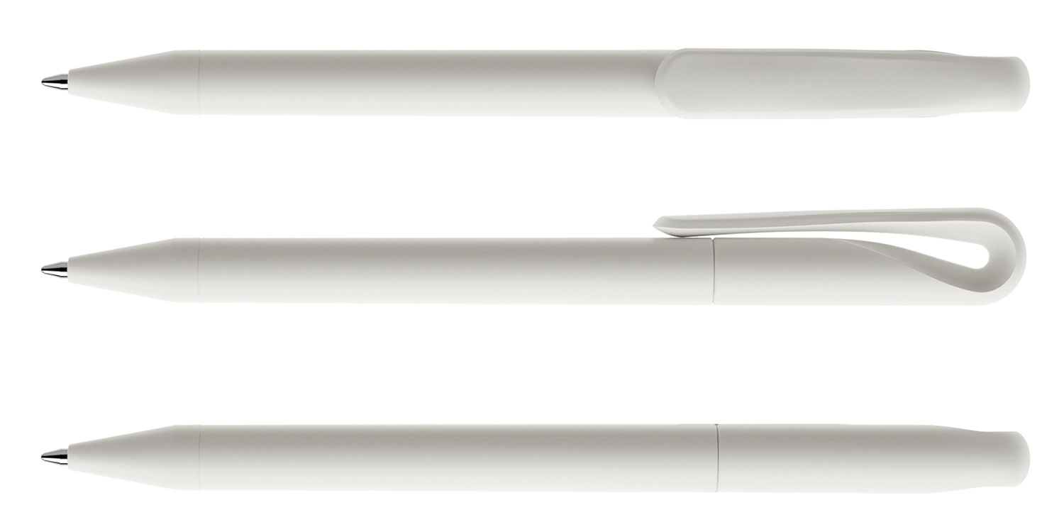 Prodir Kugelschreiber DS1 TMM M02 Weiss Matt