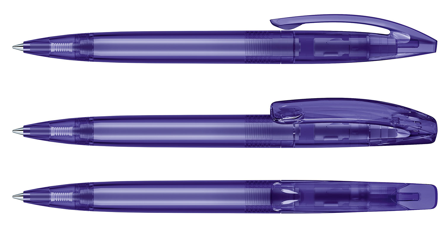 Senator Kugelschreiber Bridge Violet Clear