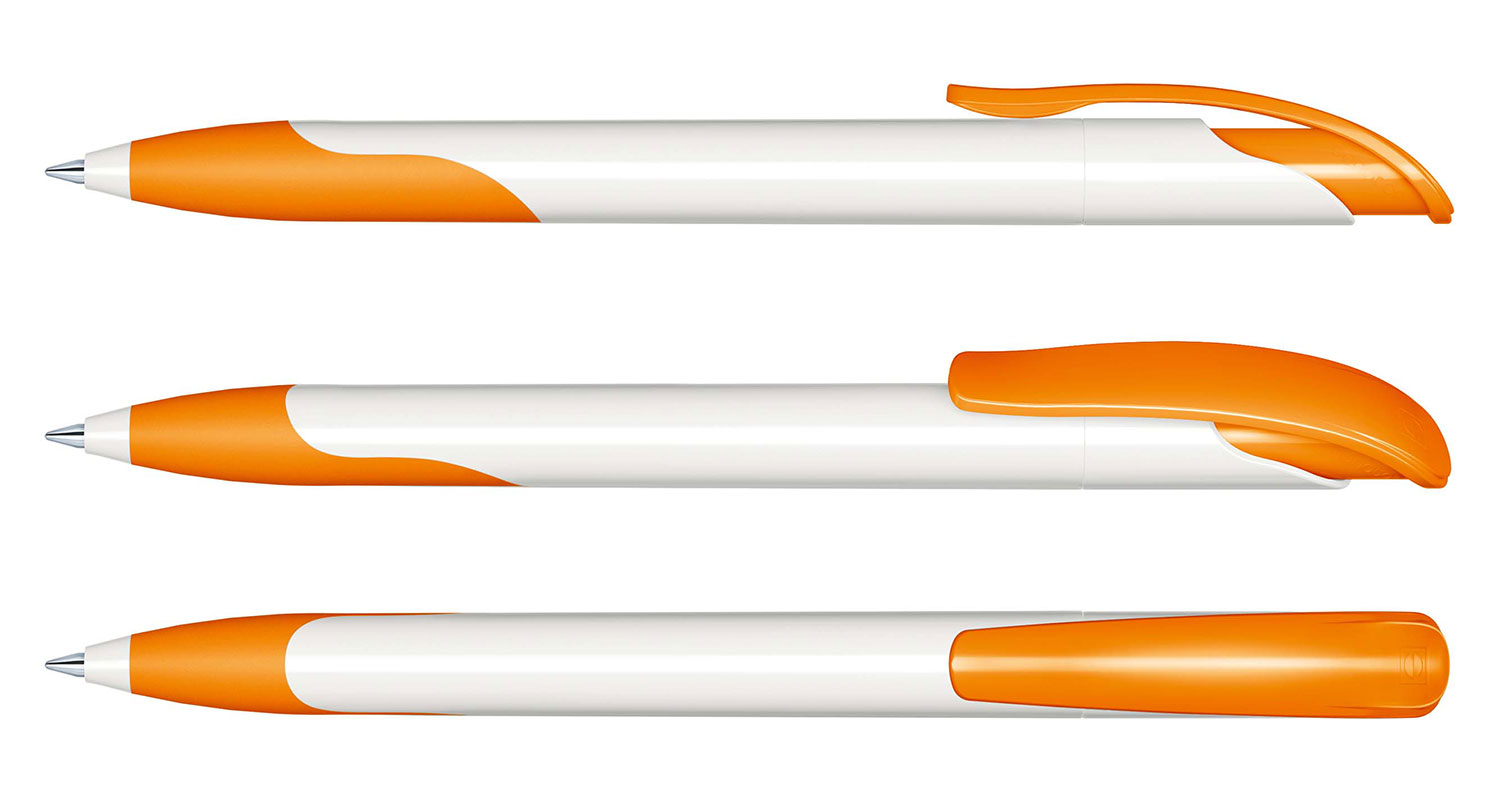 Senator Kugelschreiber Challenger Basic SG Orange Poliert