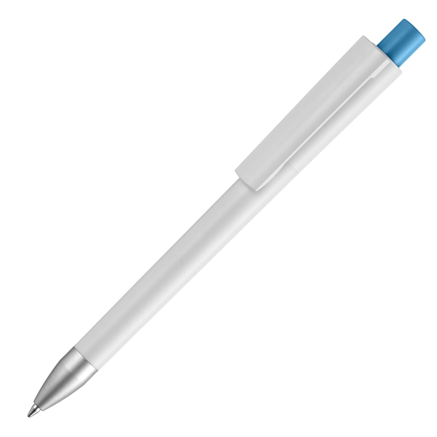 Quatron Kugelschreiber Cloud Solid Color Hellblau