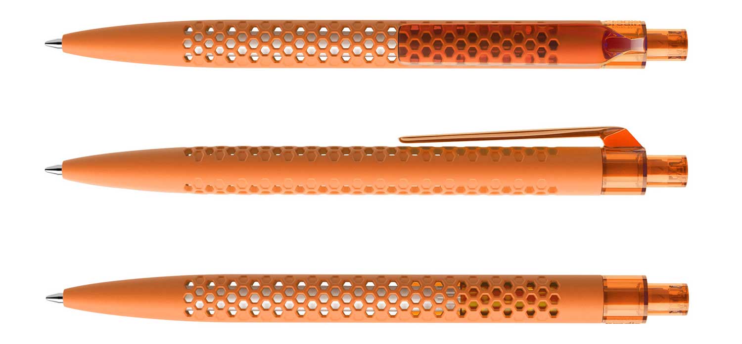 Prodir Kugelschreiber QS40 PRT R10 Orange Soft-Touch