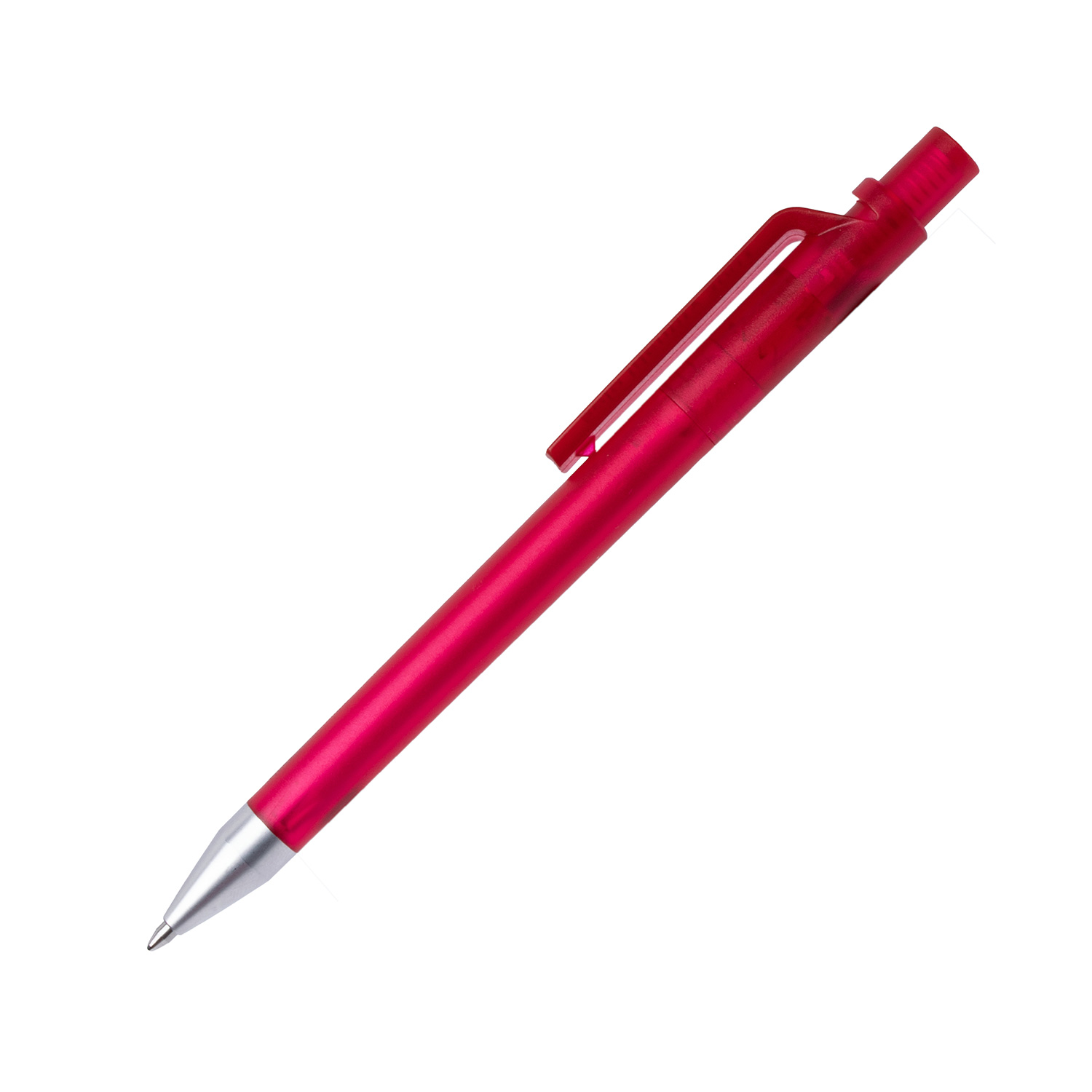 Burger Swiss Pen Kugelschreiber Solo Identity 3001 Transparent Magenta