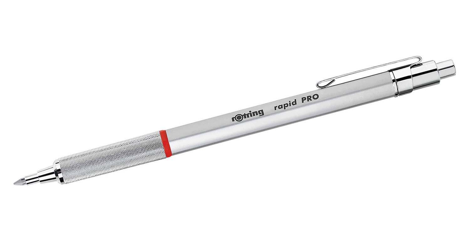 Rotring Kugelschreiber Rapid Pro Chrome