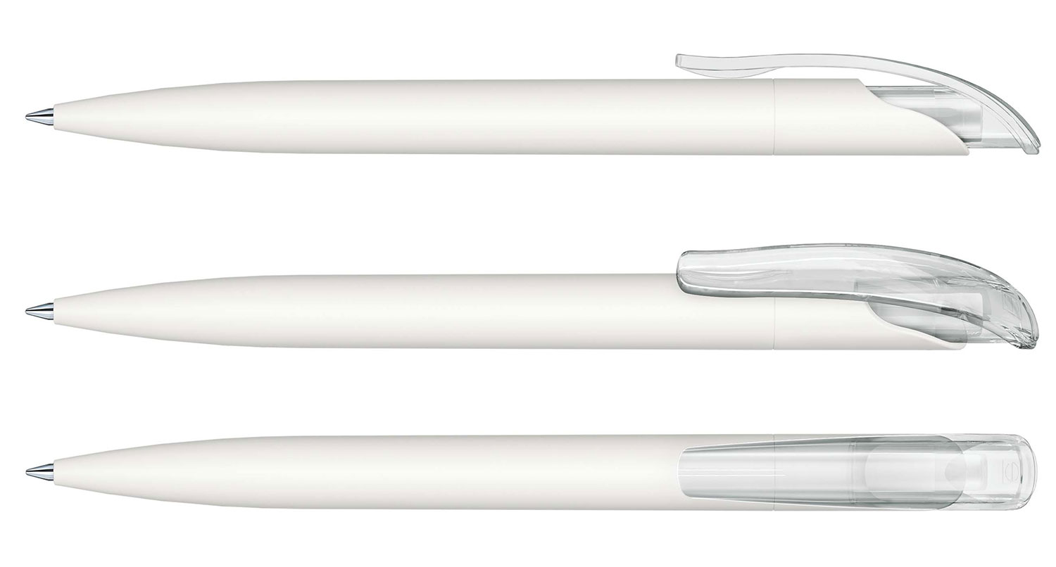 Senator Kugelschreiber Challenger Weiss Soft Touch