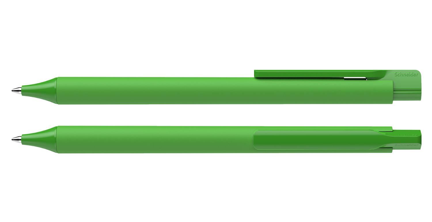 Schneider Kugelschreiber Essential Grün Soft-Touch