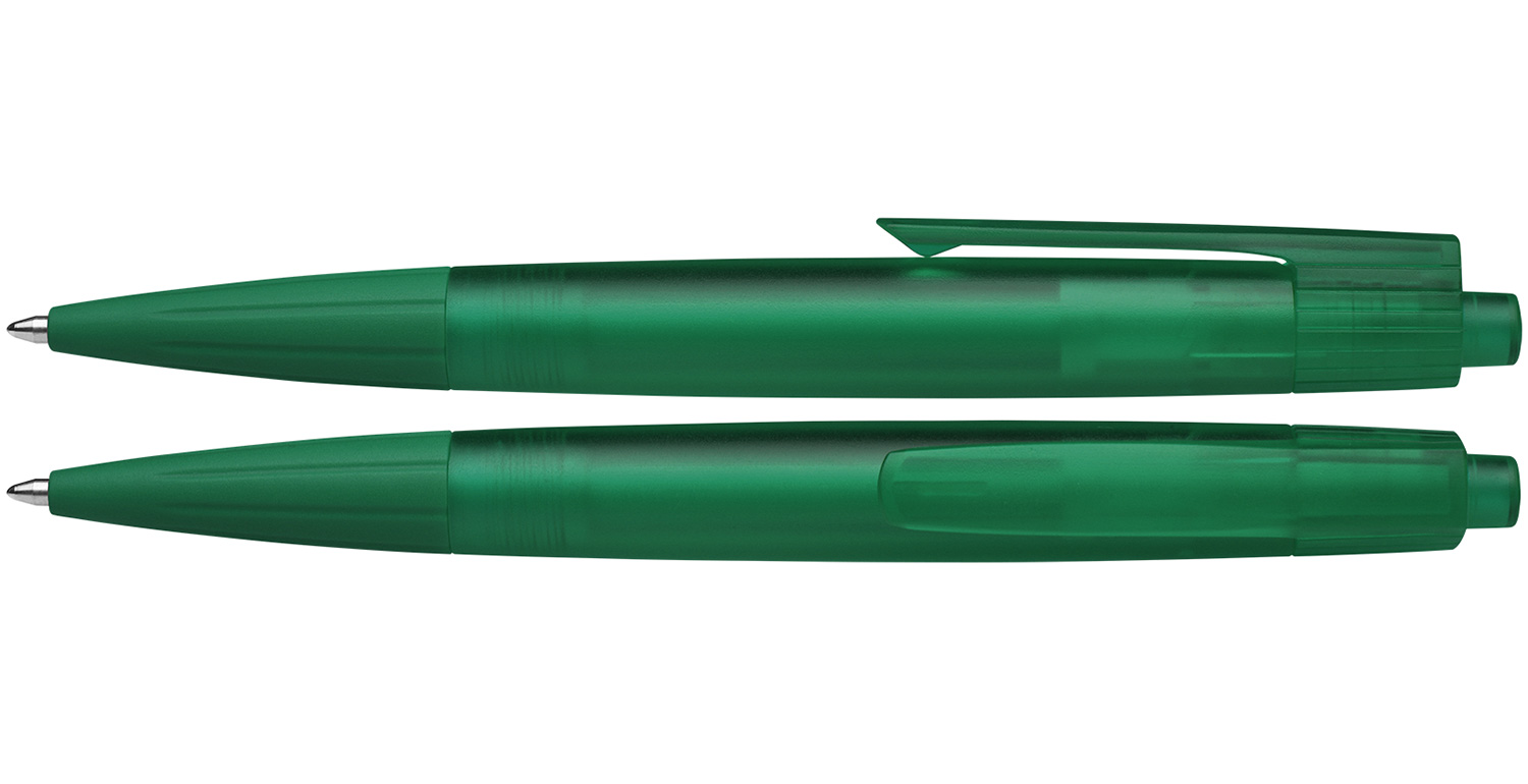 Schneider Kugelschreiber Like Transparent Grün