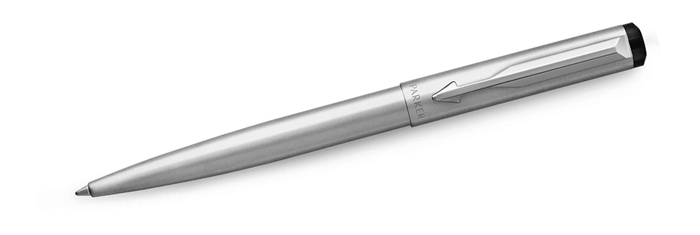 Parker Kugelschreiber Vector Edelstahl