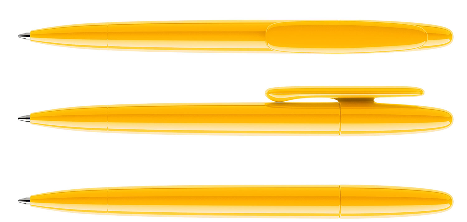 Prodir Kugelschreiber DS5 TPP P06 Gelb Poliert