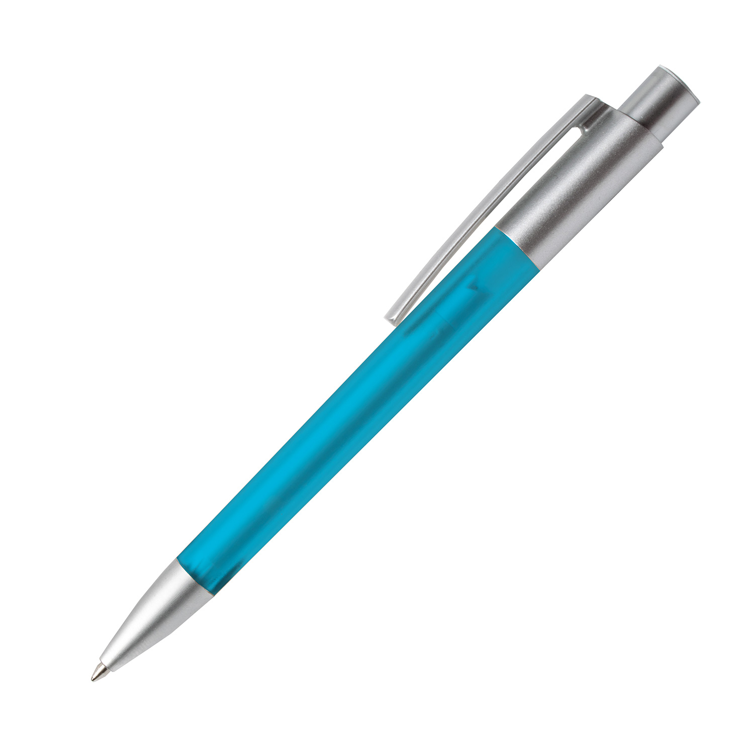 Burger Swiss Pen Kugelschreiber Delta Freestyle 810 Transparent Hellblau