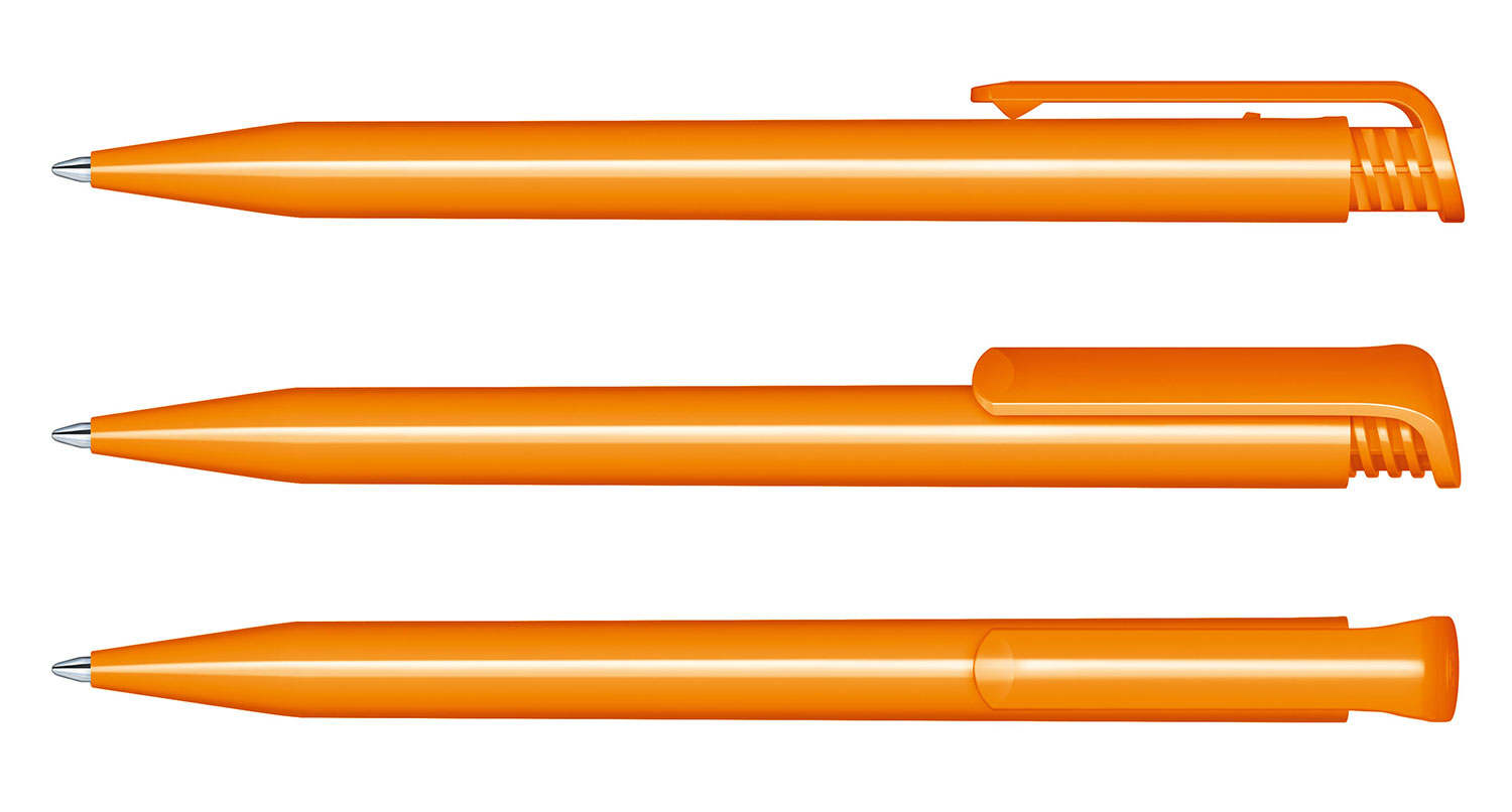 Senator Kugelschreiber Super Hit Orange Poliert