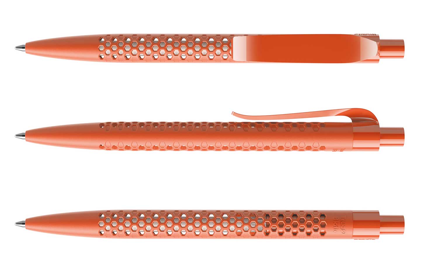 Prodir Kugelschreiber QS40 PBB B11 Coral True Biotic