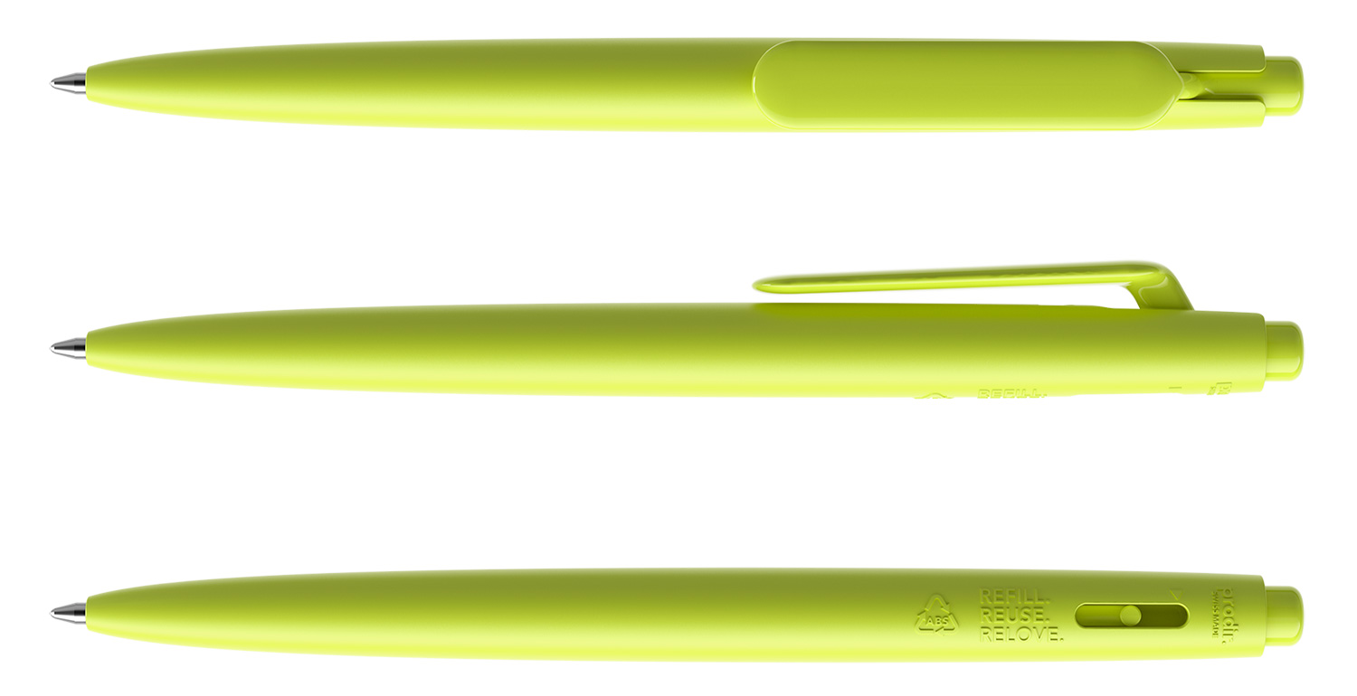 Prodir Kugelschreiber DS11 PMP M66 Hellgrün