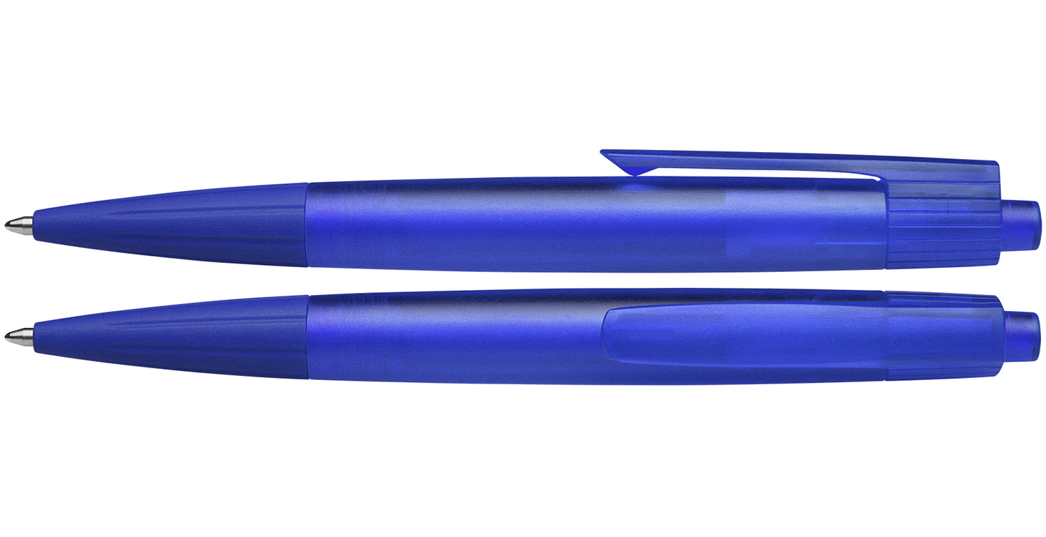 Schneider Kugelschreiber Like Transparent Blau