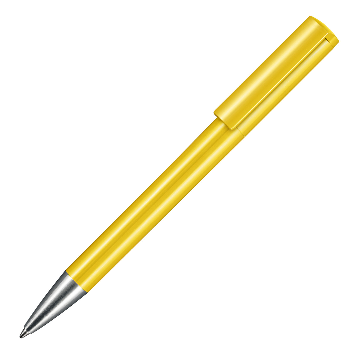 Ritter Pen Kugelschreiber Lift Zitronengelb