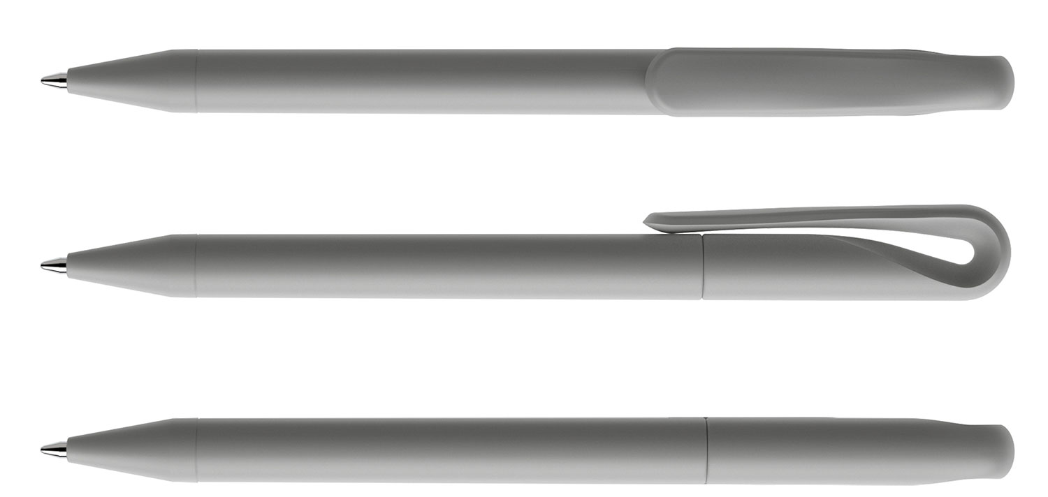 Prodir Kugelschreiber DS1 TMM M70 Dolphin Grey Matt