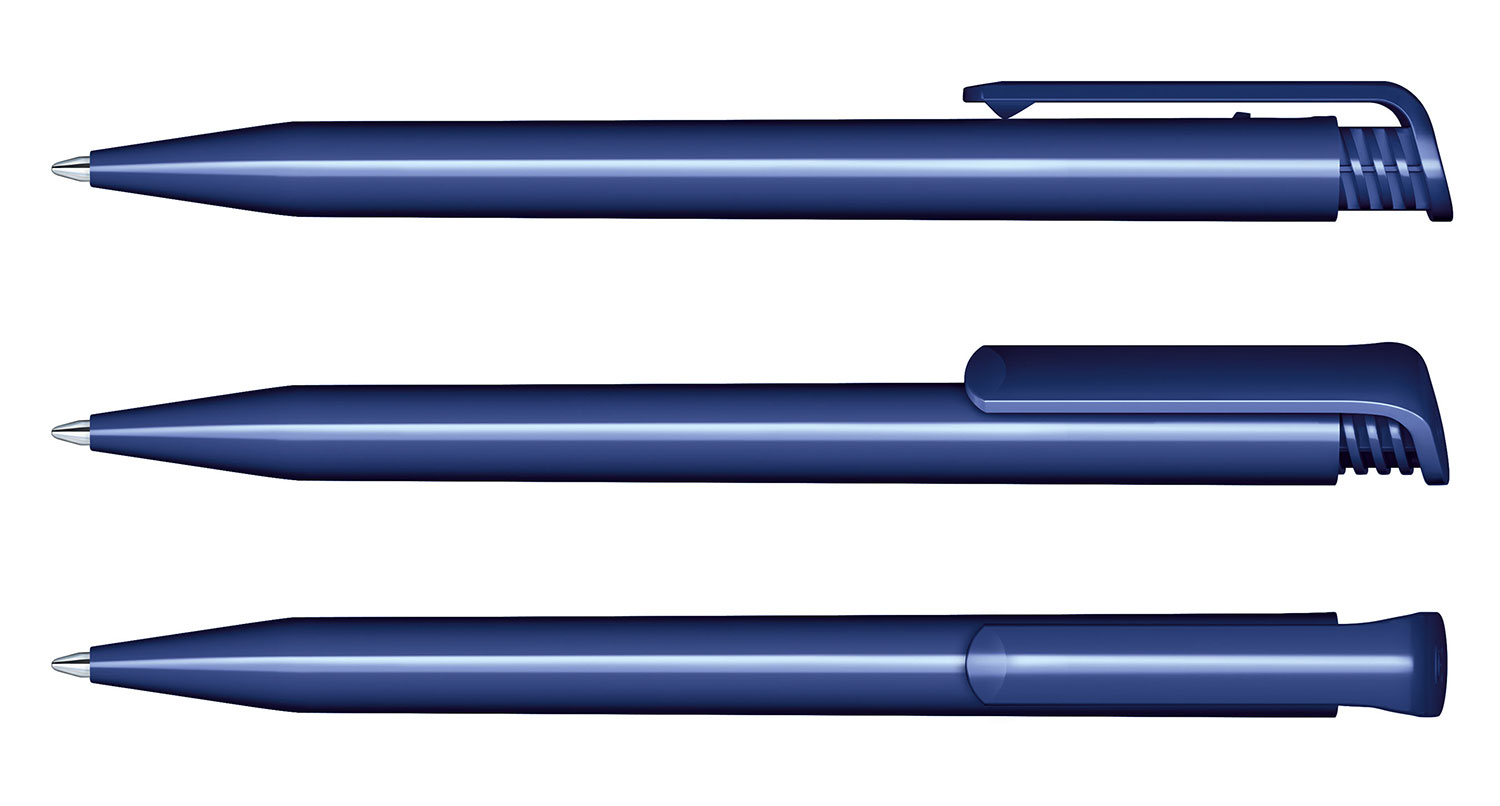 Senator Kugelschreiber Super Hit Dunkelblau Poliert