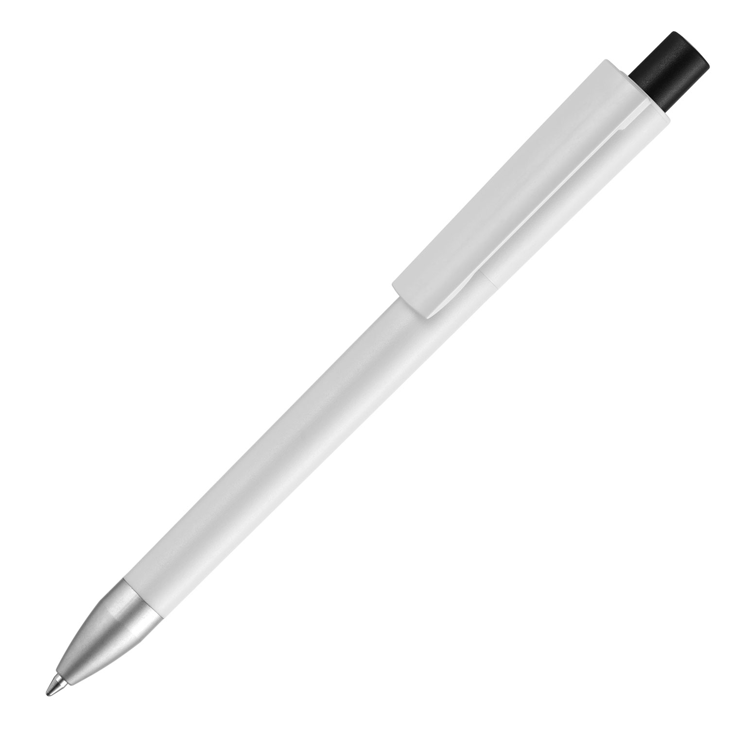 Quatron Kugelschreiber Cloud Solid Color Schwarz