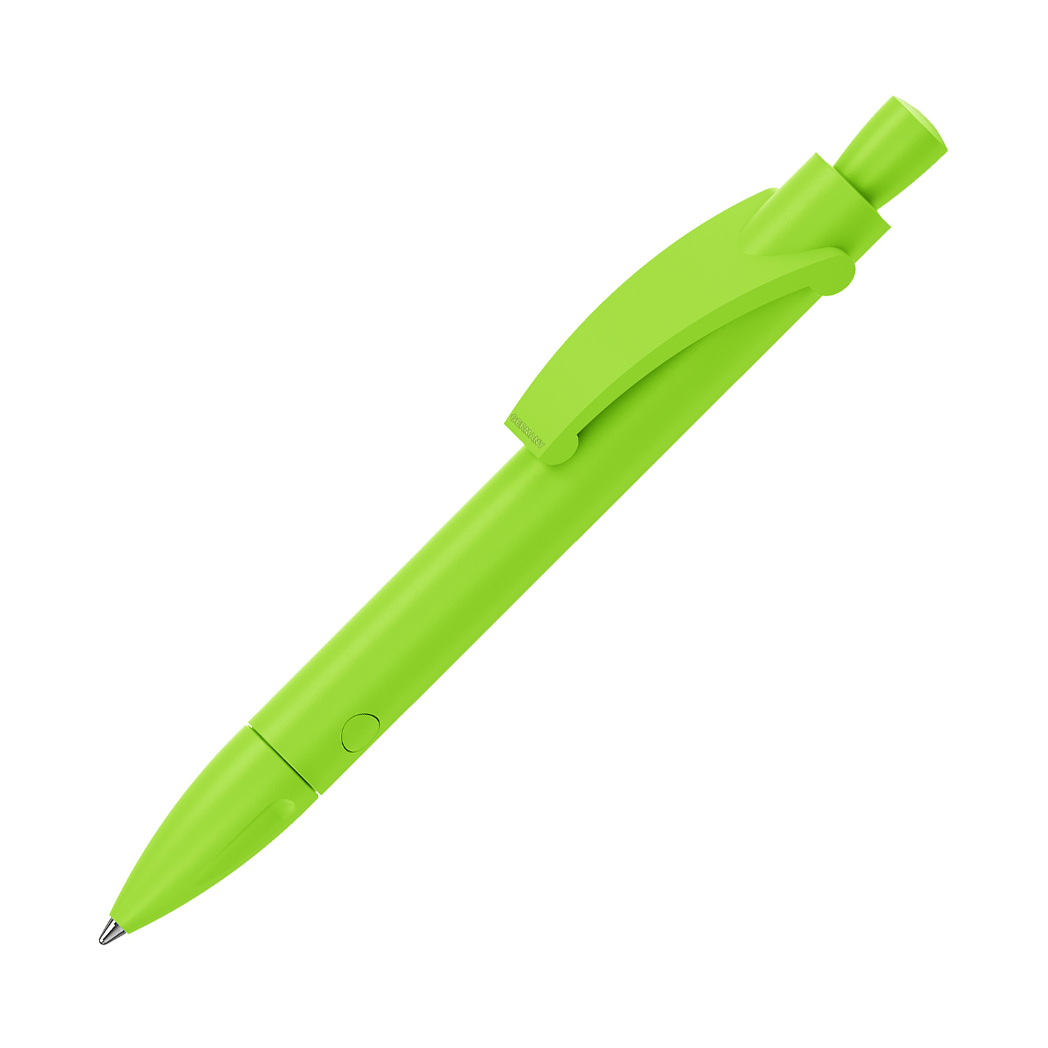 Klio Kugelschreiber Grande matt recycling Hellgrün