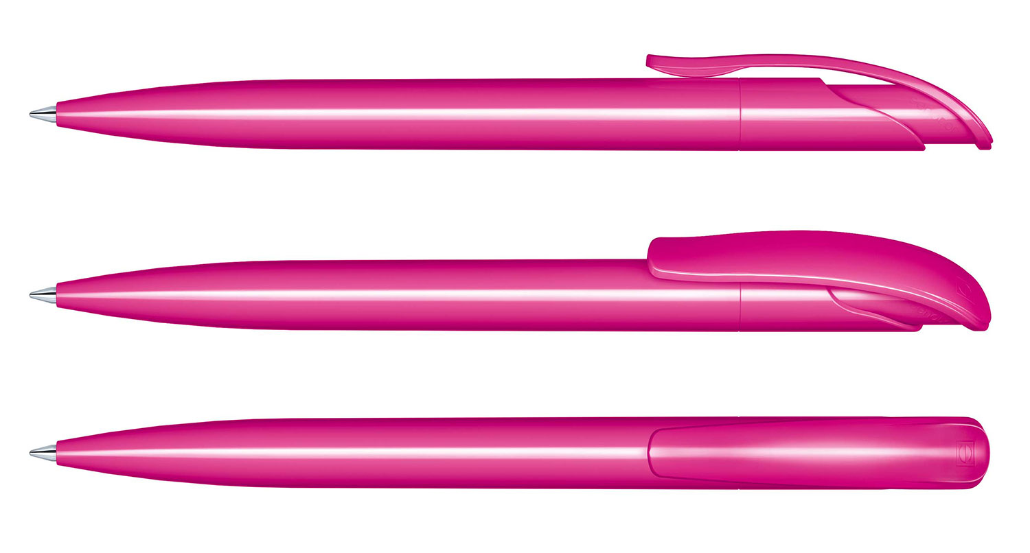 Senator Kugelschreiber Challenger Pink Poliert