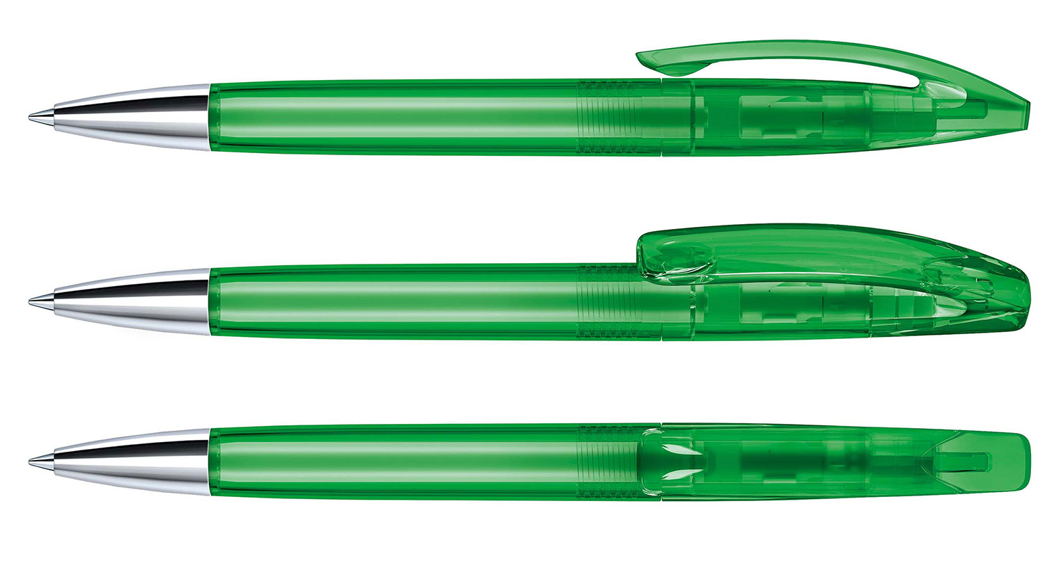 Senator Kugelschreiber Bridge MT Grün Clear