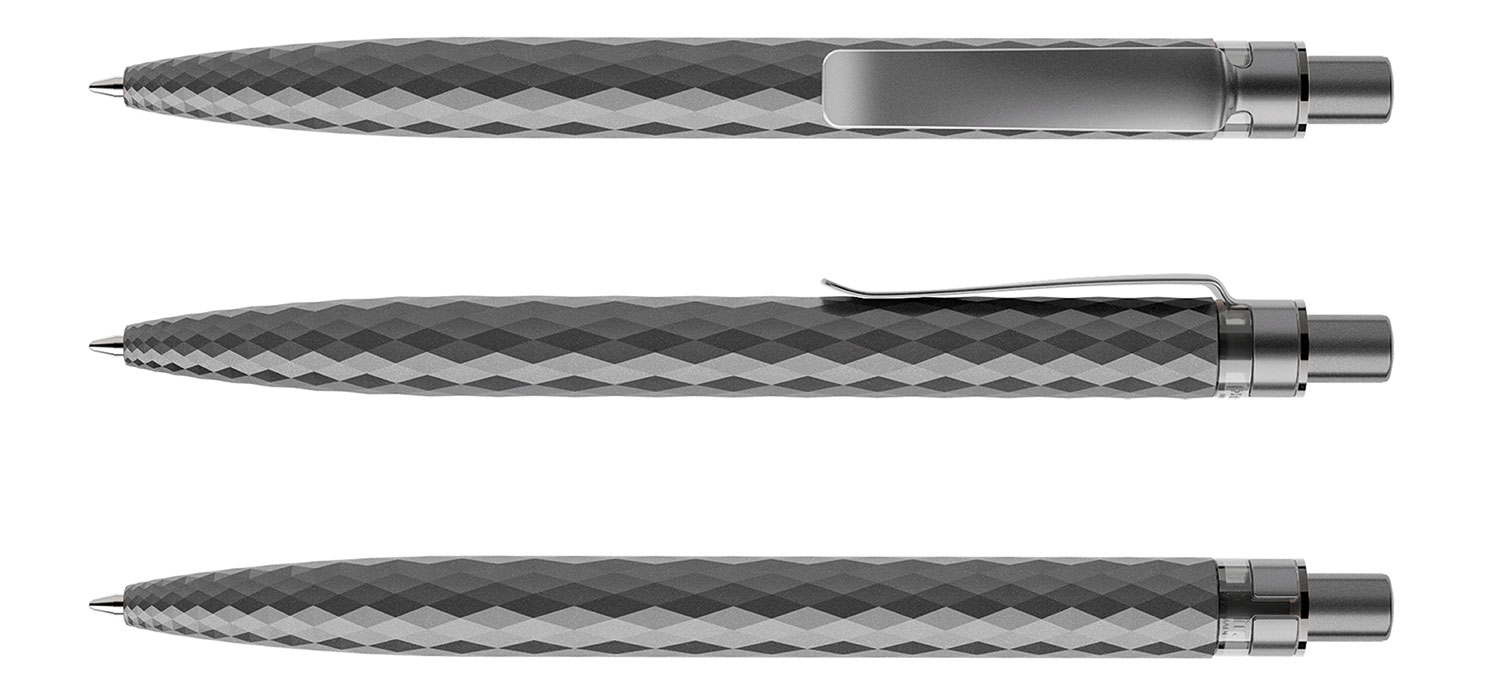 Prodir Kugelschreiber QS01 PQS Q75 Graphit Stone