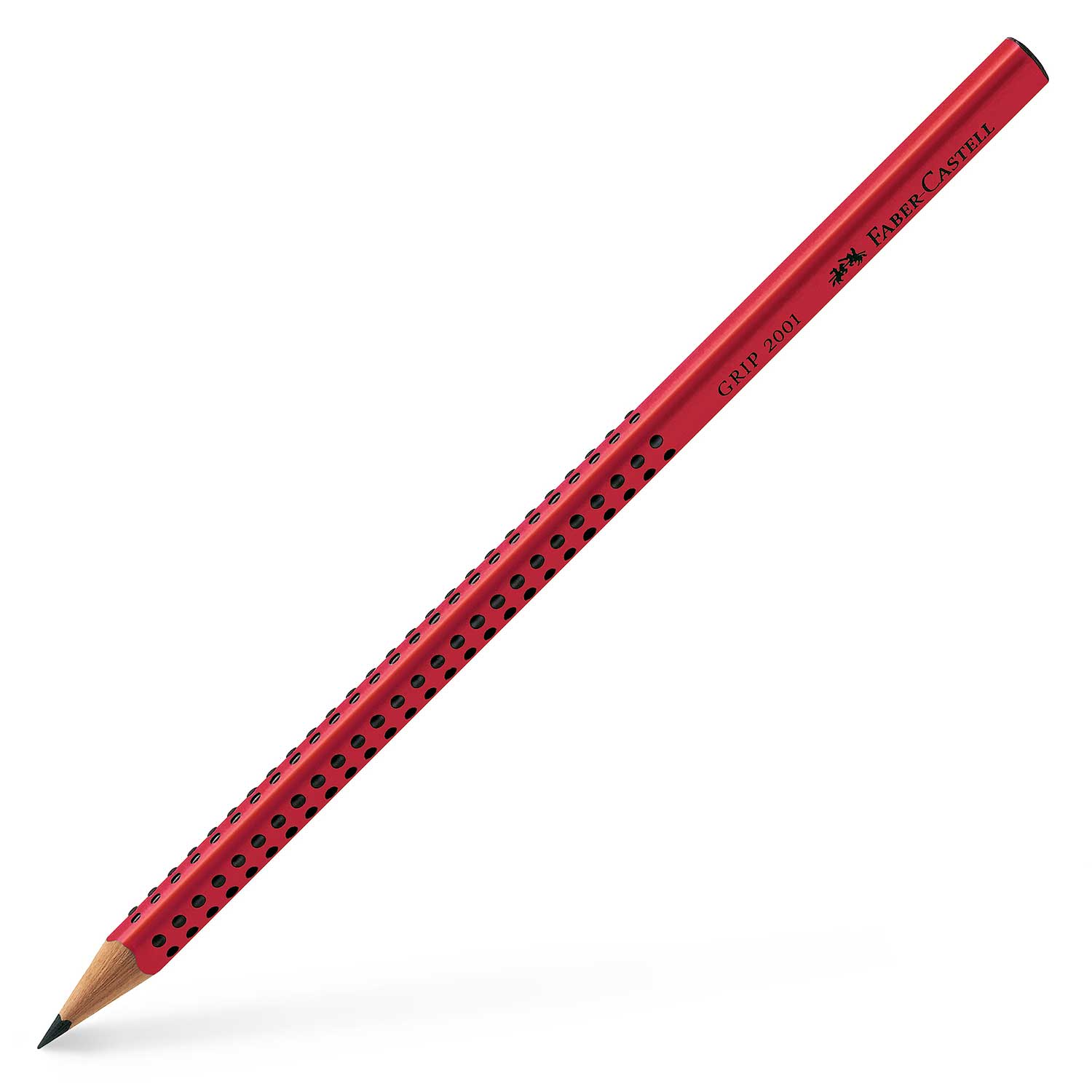 Faber-Castell Bleistift Grip 2001 Rot