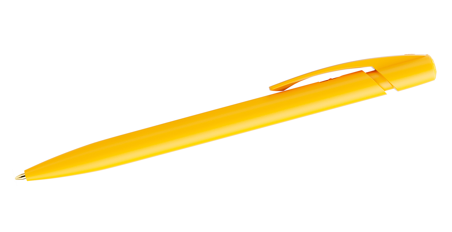 BIC® Kugelschreiber Media Clic Gelb