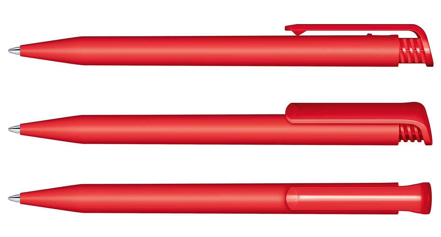 Senator Kugelschreiber Super Hit Rot Matt